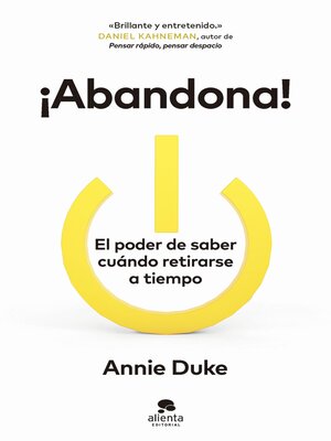 cover image of ¡Abandona!